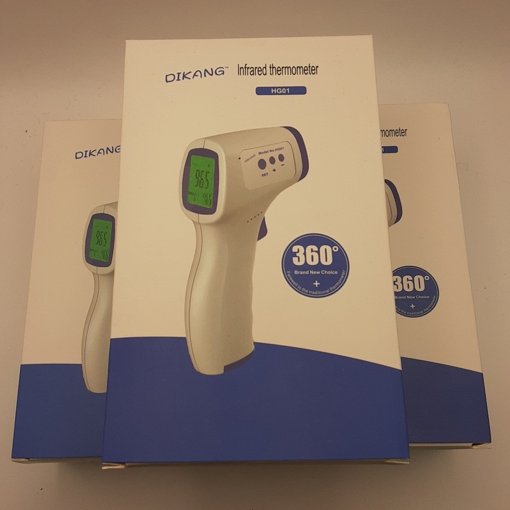 Dikang HG01 Infrared Thermometer Non-Contact Digital Forehead Object